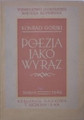 Poezja jako wyraz, 1946 r.
