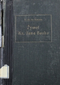 Żywot ks Jana Bosko 1913 r.