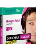 Słuchaj i mów - Hiszpański podstawy CD