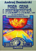 Poza czas i przestrzeń Z tajemnic niedostrzegalnego świata