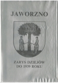 Jaworzno Zarys dziejów do 1939 roku