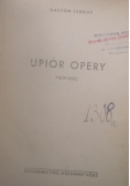 Upiór opery, 1948 r.