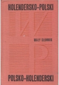 Mały słownik holendersko- polski i polsko-holenderski