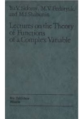 Lectures on the Theory  of Function of a Complex Variable