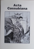 Acta Cassubiana tom XVIII