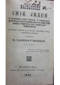 Najsłodsze imie Jezus, 1862 r.