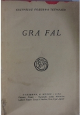 Gra fal, 1925 r.