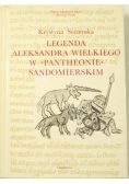 Legenda Aleksandra Wielkiego w "Pantheonie" Sandomierskim