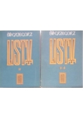 Listy, Tom 1 i 2
