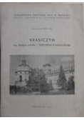 Krasiczyn Rys dziejów zamku i latyfundium krasiczyńskiego
