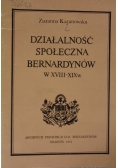 Działalność społeczna Bernardynów