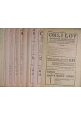 Orli Lot miesięcznik. 8 tomów, 1934 r.