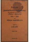 Księga pamiątkowa i adresowa cz I 1915 r