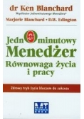 Jednominutowy Menedżer Równowaga życia i pracy,  Płyta CD