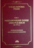 Najdawniejsze dzieje ziem polskich tom I