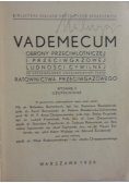 Vademecum obrony przeciwlotniczej i przeciwgazowej ludności cywilnej, 1936 r.
