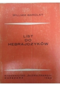 List do Hebrajczyków
