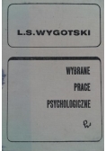 Wybrane prace psychologiczne