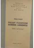 Poglądy filozoficzne Kazimierza Ajdukiewicza