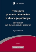 Przestępstwa przeciwko dokumentom w obrocie gospodarczym Nowa