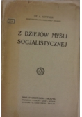 Z dziejów myśli socjalistycznej