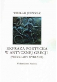 Ekfraza poetycka w antycznej Grecji