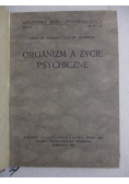 Organizm a życie psychiczne, 1934 r.