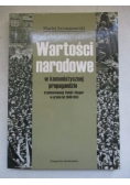 Wartości narodowe w komunistycznej propagandzie