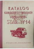 Katalog części zamiennych samochodu STAR W14