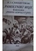 Pamiętniki moje Warszawa