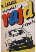 Samochód, rajd, przygoda