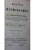 Kirchenrechts, 1839 r.