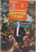 Sensacje XX wieku. Kryptonim "Cycero", nr. 7