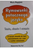 Rymowanki potocznego języka, autograf