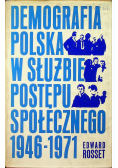 Demografia Polska w służbie postępu społecznego