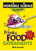 Freaky food experiments