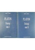 Platon Dialogi tom I i II