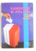 Samorząd w Polsce. Istota, formy, zadania