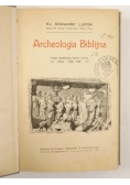 Archeologia Biblijna, 1911r.