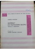 Materiały do kształcenia słuchu według P Hindemitha częśść II