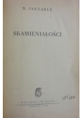 Skamieniałości, 1950 r.
