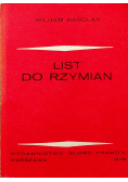 Listy do rzymian