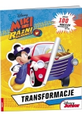 Miki i  Raźni Rajdowcy Transformacje