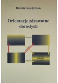 Orientacje zdrowotne dorosłych
