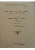 Klucze do oznaczania owadów Polski , Część XVIII
