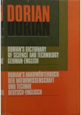 Dorian's dictionary of science and technology German - English