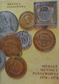 Medale Mennicy Państwowej 1974  1978