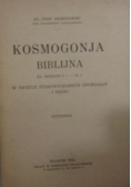 Kosmogonja Biblijna, 1934 r.