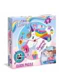 Puzzle 96 Zegar I Belive in Unicorns