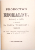 Proroctwo Michaldy królowej ze Sabby 13. Sybilli